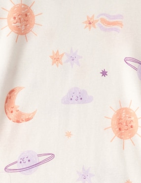 Set pijama Carter's para bebé niña