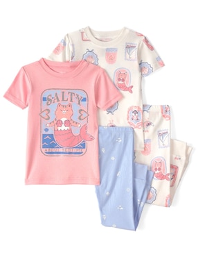 Set pijama Carter's para bebé niña