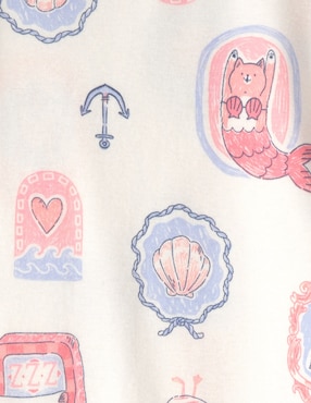 Set pijama Carter's para bebé niña