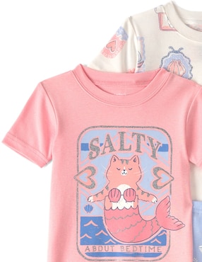 Set pijama Carter's para bebé niña