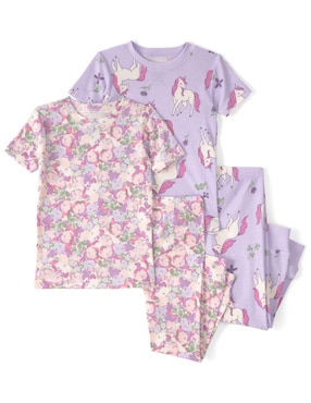 Set pijama Carter's para bebé niña