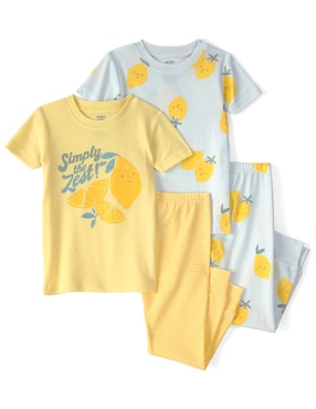 Set pijama Carter's para bebé niña
