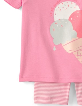 Set pijama Carter's para bebé niña