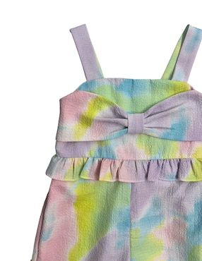 Jumpsuit Fiorella para bebé niña