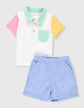 Conjunto Giocare de algodón para bebé niño