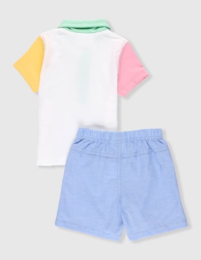 Conjunto Giocare de algodón para bebé niño