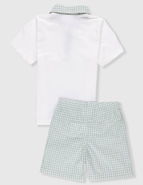 Conjunto Giocare de algodón para bebé niño