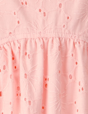 Jumpsuit Carter's de algodón para bebé niña