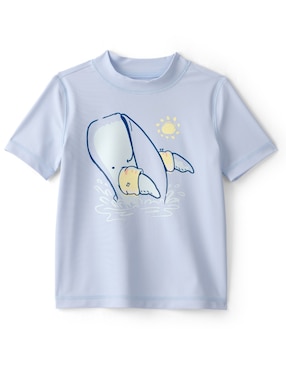Playera Carter's manga corta para bebé niño