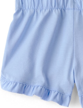 Set short Carter's para bebé niña