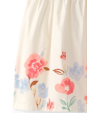 Vestido Carter's manga globo para bebé niña