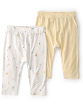 Set pantalón relaxed Carter's para bebé unisex