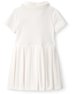 Vestido Carter's manga regular para bebé niña