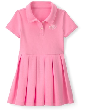 Vestido Carter's manga regular para bebé niña