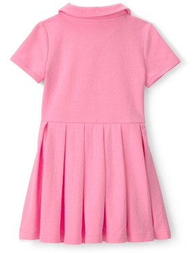 Vestido Carter's manga regular para bebé niña
