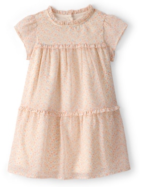Vestido Carter's manga regular para bebé niña