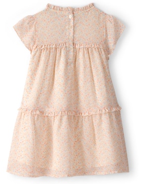 Vestido Carter's manga regular para bebé niña