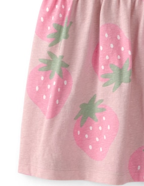 Vestido Carter's manga regular para bebé niña