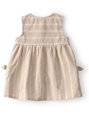 Vestido con calzón Carter's sin manga para bebé niña