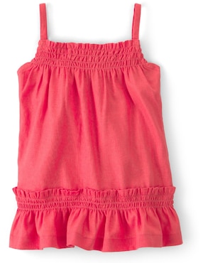 Vestido con calzón Carter's sin manga para bebé niña