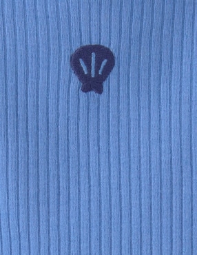Vestido pañalero Carter's de algodón