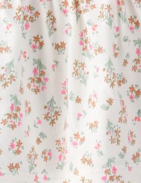 Conjunto Carter's de algodón para bebé niña