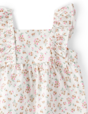 Conjunto Carter's de algodón para bebé niña