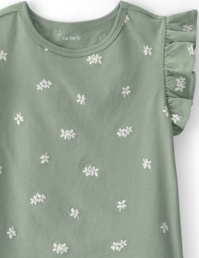 Conjunto casual Carter's para bebé niña