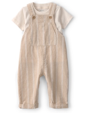 Conjunto Carter's de algodón para bebé niño