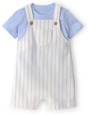 Conjunto Carter's de algodón para bebé niño