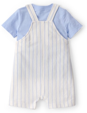 Conjunto Carter's de algodón para bebé niño