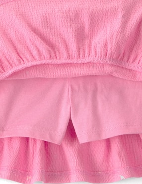Conjunto Carter's de algodón para bebé niña