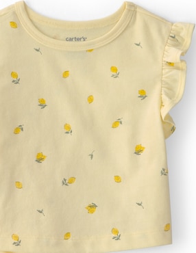 Conjunto Carter's de algodón para bebé niña