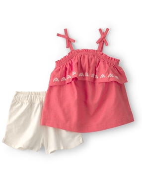 Conjunto Carter's para bebé niña