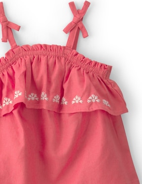 Conjunto Carter's para bebé niña