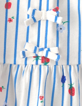 Conjunto Carter's de algodón para bebé niña