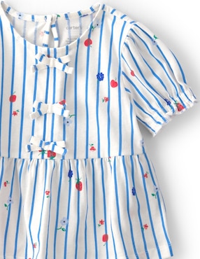 Conjunto Carter's de algodón para bebé niña