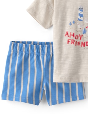 Conjunto Carter's de algodón para bebé niño