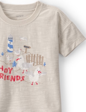 Conjunto Carter's de algodón para bebé niño
