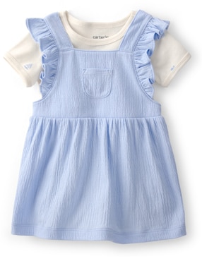 Conjunto Carter's de algodón para bebé niña