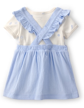 Conjunto Carter's de algodón para bebé niña
