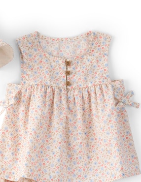 Conjunto Carter's de algodón para bebé niña