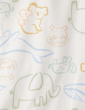 Conjunto Carter's de algodón para bebé niño