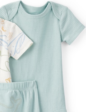 Conjunto Carter's de algodón para bebé niño