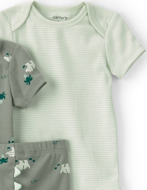Conjunto Carter's de algodón para bebé niño