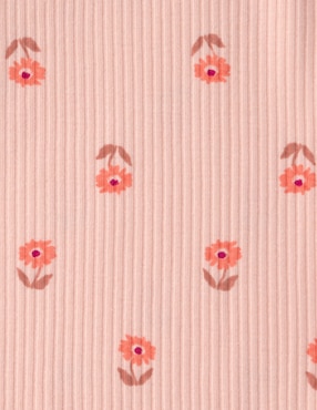 Conjunto Carter's de algodón para bebé niña