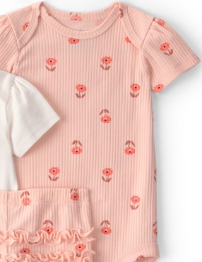 Conjunto Carter's de algodón para bebé niña