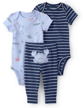 Conjunto Carter's de algodón para bebé niño