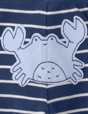 Conjunto Carter's de algodón para bebé niño