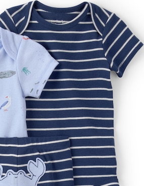 Conjunto Carter's de algodón para bebé niño